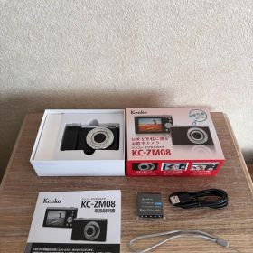 Kenko KC-ZM08 コンパクトデジタルカメラ