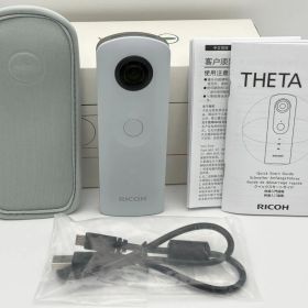 【極上美品】RICOH THETA SC ベージュ リコー シータ 360度カメラ