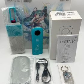 【ほぼ新品】RICOH THETA SC 初音ミク限定モデル ミクシータ リコー 360度カメラ