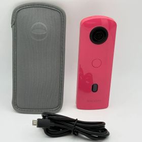 RICOH THETA SC2 ピンク R03030 リコー シータ 360度カメラ