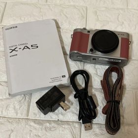 FUJIFILM X-A5 ボディ ブラウン 本体 バッテリー付き