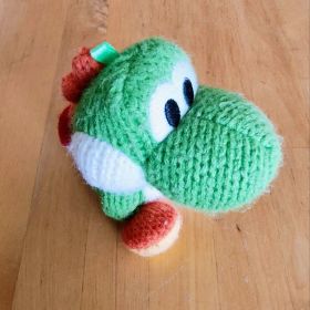 amiibo 毛糸のヨッシー