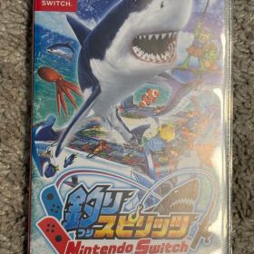 ニンテンドースイッチ 釣りスピリッツ カセット