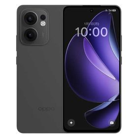 OPPO (SIMフリー) Reno13 A チャコールグレー Qualcomm Snapdragon 6 Gen 1 6.7インチ・メモリ/ストレージ：8GB/128GB nanoSIM ×2 eSIM対応 CPH2699CG