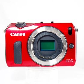 【中古】(キヤノン) Canon EOS M ボデイ レッド