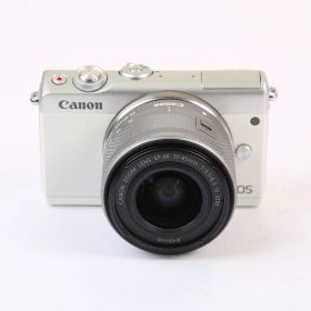 【中古】(キヤノン) Canon EOS M100/EF-M15-45 IS STM キツト ホワイト