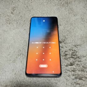 Samsung Galaxy S10 ブラック 本体