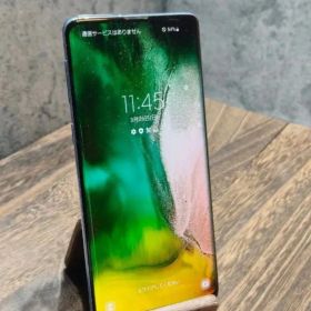 美品 Galaxy S10 SCV41 SIMフリー スマホ
