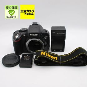 【極上品】 Nikon D5100 ボディ デジタル一眼レフカメラ #0650335