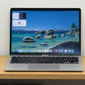 美品：MacBook Air 13インチ M1/16GB/500GB シルバー
