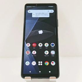 Xperia 10 III SO-52B ドコモ ブラック 送料無料 本体 c17974