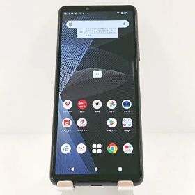 Xperia 10 III SO-52B ドコモ ブラック 送料無料 本体 c17973