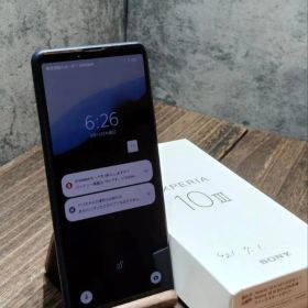 美品 Xperia 10 III SO-52B SIMフリー スマホ