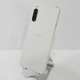 14 Xperia 10 ⅲ ホワイト SIMフリー