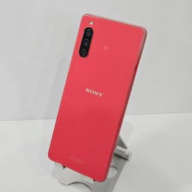 13 Xperia 10 ⅲ ピンク SIMフリー