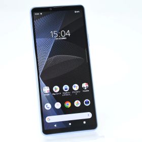 【電池良好】Y!mobile SIMフリー Xperia 10 III A102SO ブルー