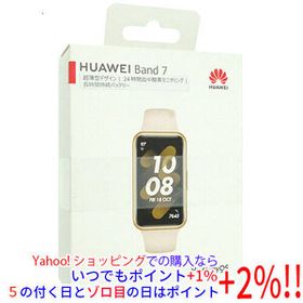 Huawei HUAWEI Band 7 ネビュラピンク