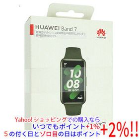Huawei HUAWEI Band 7 ウィルダネスグリーン
