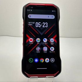 京セラ TORQUE G06 KYG03 au レッド 128GB