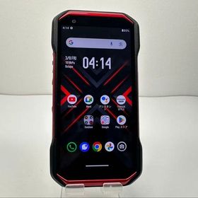 京セラ TORQUE G06 KYG03 au レッド 128GB