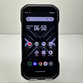 美品 京セラ TORQUE G06 KYG03 au ブラック128GB