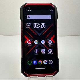 美品 京セラ TORQUE G06 KYG03 au レッド 128GB