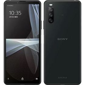 XPERIA 10 III LITE 64GB 楽天版 (SIMフリー/ブラック) [XQ-BT44] 携帯電話
