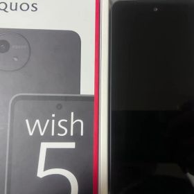 AQUOS wish 5 ブラック 本体