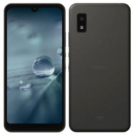 「新品未使用」SIMフリー AQUOS wish ソフトバンク版 A103SH チャコール 4GB/64GB 本体
