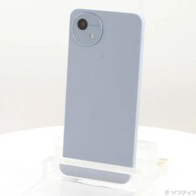 ソフマップ 〔中古品〕 AQUOS wish4 64GB ブルー SHSJT1 Y!mobile SIMフリー【344】