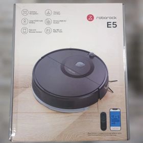 【未使用】Roborock E5 ロボット掃除機 本体