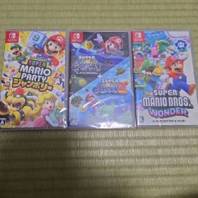 スーパーマリオパーティ・ギャラクシー・ワンダー 3本セット