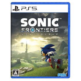 ソニックフロンティア PS5 ELJM-30201