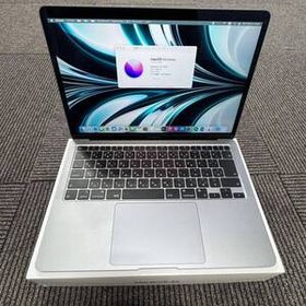 【中古】Macbook Air 13インチ 2020 Apple M1/8GB/256GBシルバー(GKFMS)