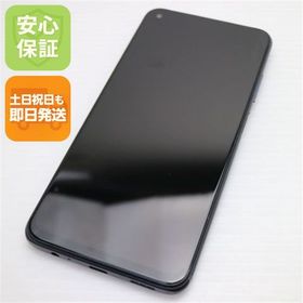 安心保証 美品 Redmi Note 9T A001XM ナイトフォールブラック 白ロム