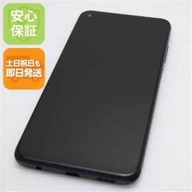 安心保証 超美品 Redmi Note 9T A001XM ナイトフォールブラック 白ロム