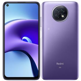 SIMフリー Redmi Note 9T A001XM デイブレイクパープル 64GB
