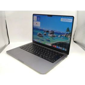 【中古】Apple MacBook Pro 14インチ M3(CPU:8C/GPU:10C) 8GB/512GB スペースグレイ MTL73J/A (14インチ,M3,2023)【東池袋1丁目】保証期間1ヶ月【ランクB】