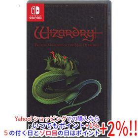 Wizardry： Proving Grounds of the Mad Overlord Nintendo Switch
