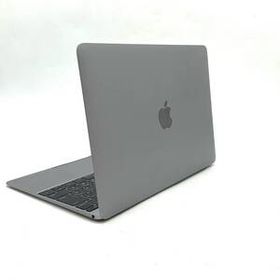 【全額返金保証】【最速発送】Apple MacBook 12インチ 2016 1.1GHz デュアルコア Intel Core i3 8GB 256GB スペースグレイ 動作確認済