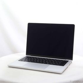 〔中古〕Apple(アップル) MacBook Pro 14.2-inch Late-2024 MW2W3J／A Apple M4 10コアCPU_10コアGPU 16GB SSD512GB シルバー 〔15.3 Sequoia〕〔344-ud〕