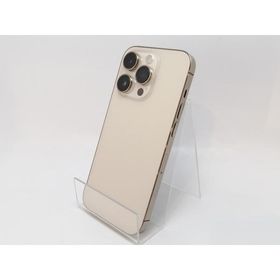 【中古】Apple au 【SIMフリー】 iPhone 14 Pro 256GB ゴールド MQ173J/A【津田沼】保証期間１ヶ月【ランクC】