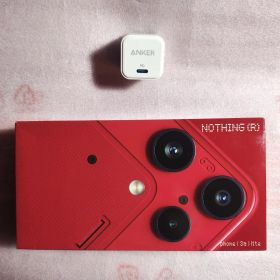 Nothing Phone (3a) lite レッド 8GB128GB おまけ