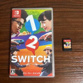 1-2-Switch Nintendo Switch ソフト