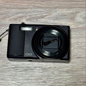 RICOH CX3 コンパクトデジタルカメラ