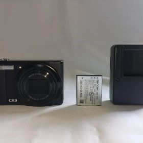 RICOH CX3 コンパクトデジタルカメラ 【オールドコンデジ】