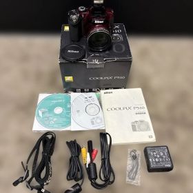 Nikon COOLPIX P510 レッド