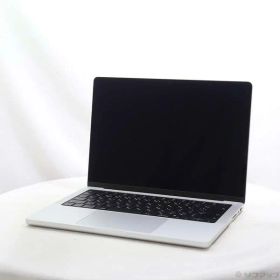 【中古】Apple(アップル) MacBook Pro 14.2-inch Late-2024 MW2W3J／A Apple M4 10コアCPU_10コアGPU 16GB SSD512GB シルバー 〔15.3 Sequoia〕 【344-ud】
