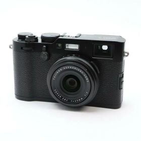 【中古】 《並品》 FUJIFILM X100F ブラック [ デジタルカメラ ]