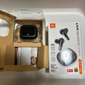 JBL LIVE BEAM 3 ワイヤレスイヤホン ブラック